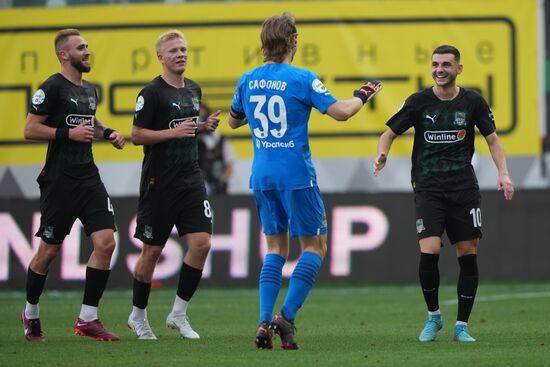 Футбол. РПЛ. Матч "Торпедо" - "Краснодар"