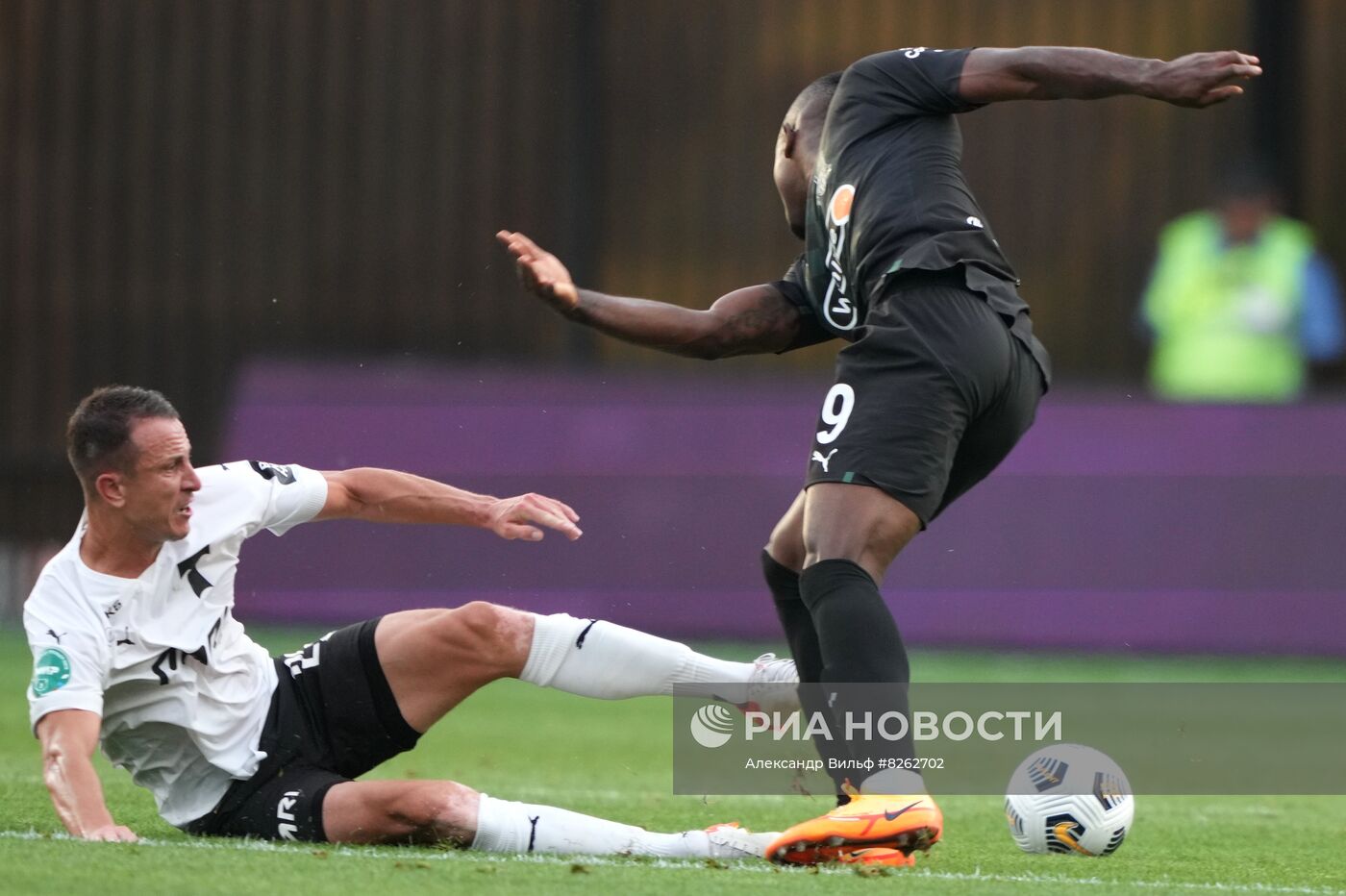 Футбол. РПЛ. Матч "Торпедо" - "Краснодар"