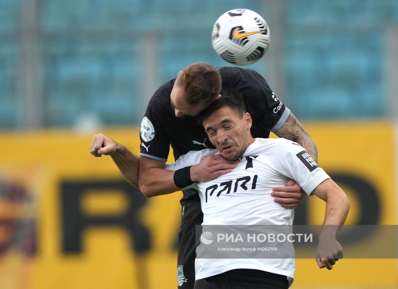 Футбол. РПЛ. Матч "Торпедо" - "Краснодар"