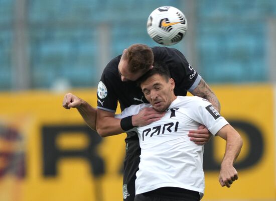 Футбол. РПЛ. Матч "Торпедо" - "Краснодар"