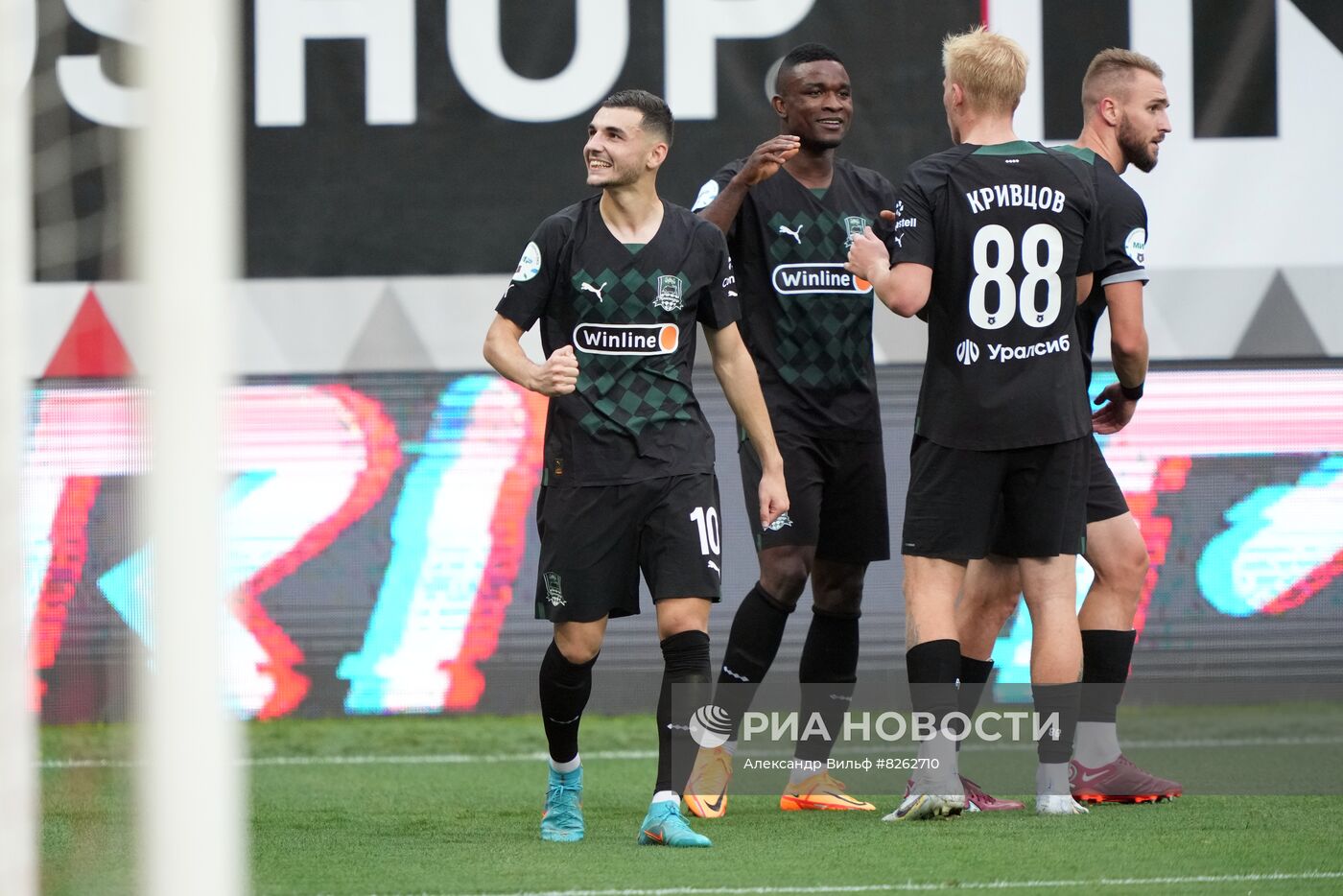 Футбол. РПЛ. Матч "Торпедо" - "Краснодар"