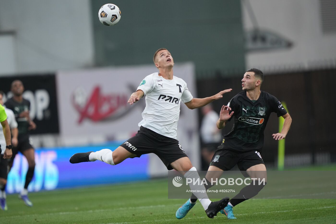 Футбол. РПЛ. Матч "Торпедо" - "Краснодар"