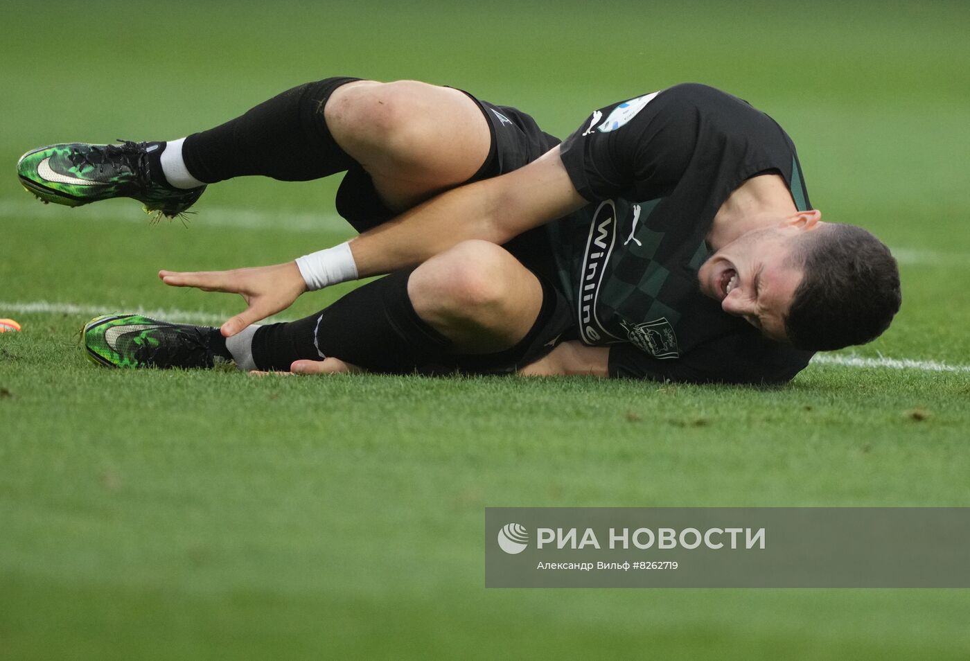 Футбол. РПЛ. Матч "Торпедо" - "Краснодар"