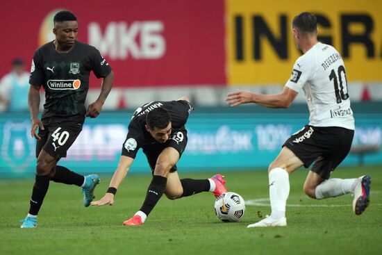 Футбол. РПЛ. Матч "Торпедо" - "Краснодар"