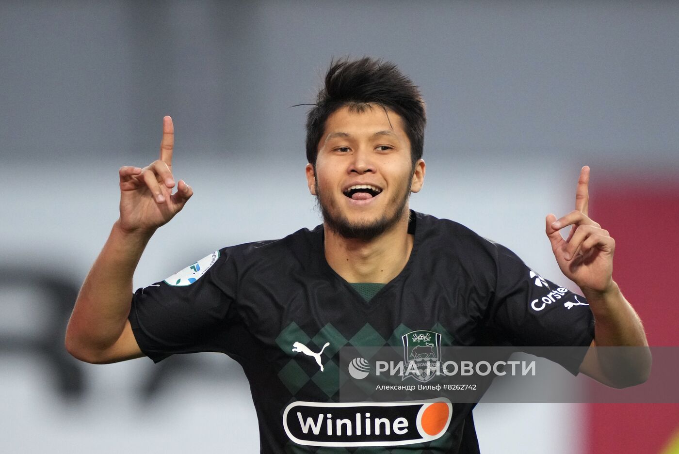 Футбол. РПЛ. Матч "Торпедо" - "Краснодар"