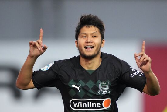 Футбол. РПЛ. Матч "Торпедо" - "Краснодар"