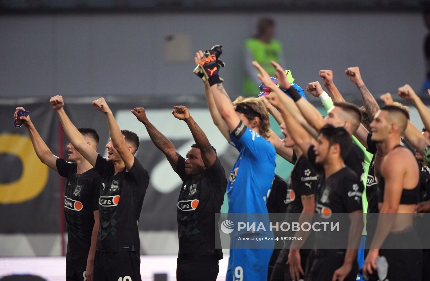 Футбол. РПЛ. Матч "Торпедо" - "Краснодар"