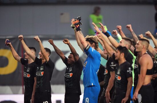 Футбол. РПЛ. Матч "Торпедо" - "Краснодар"