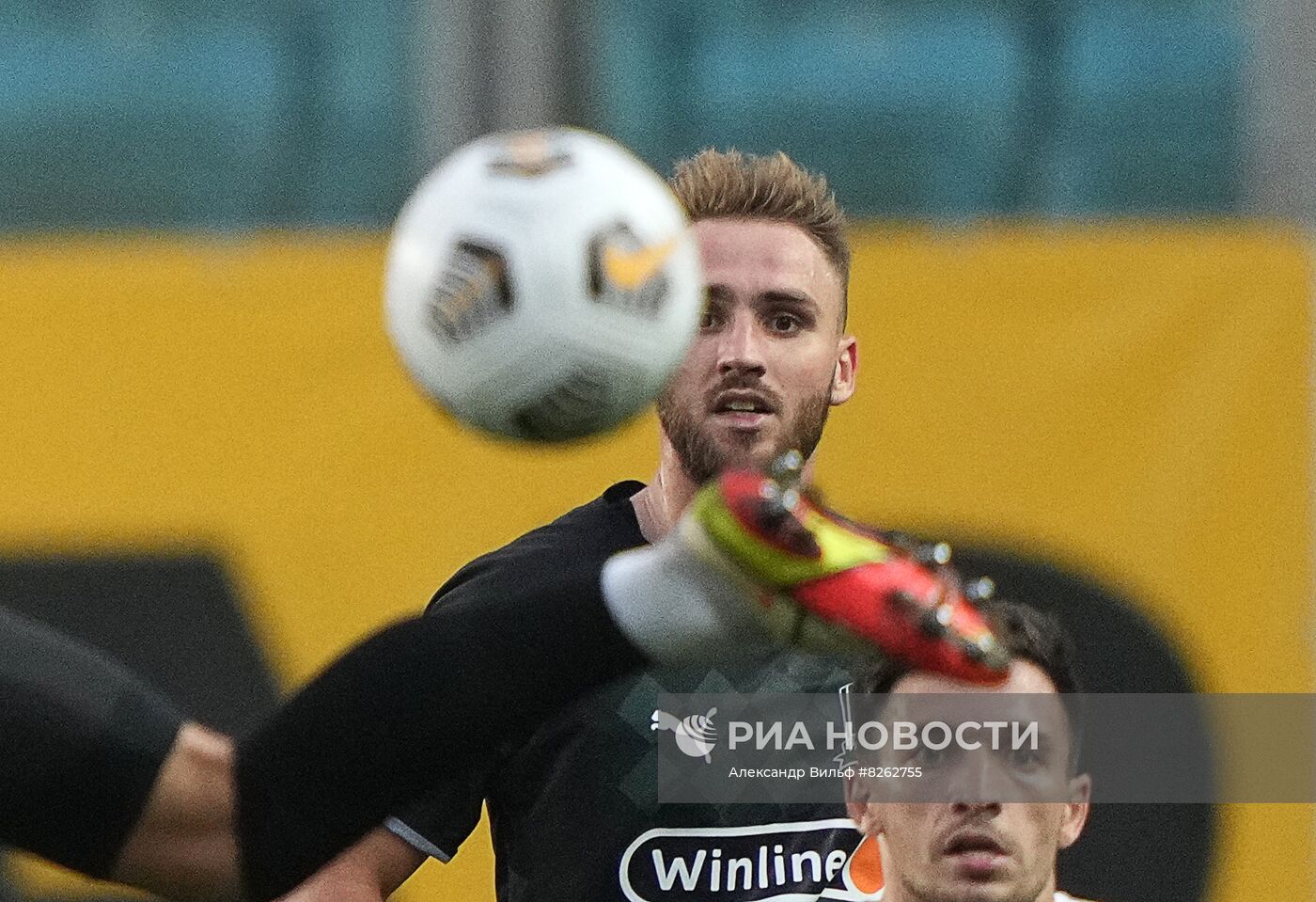 Футбол. РПЛ. Матч "Торпедо" - "Краснодар"