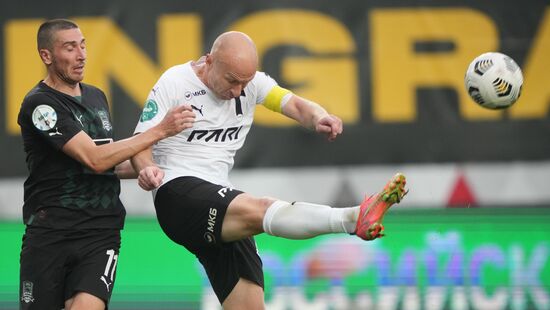 Футбол. РПЛ. Матч "Торпедо" - "Краснодар"