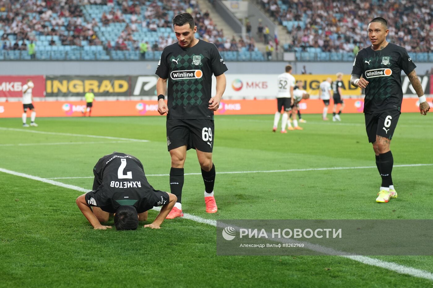 Футбол. РПЛ. Матч "Торпедо" - "Краснодар"