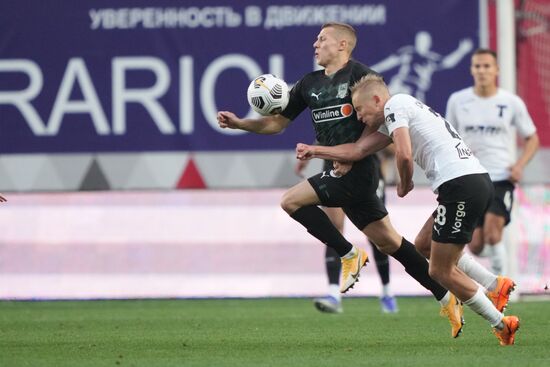 Футбол. РПЛ. Матч "Торпедо" - "Краснодар"