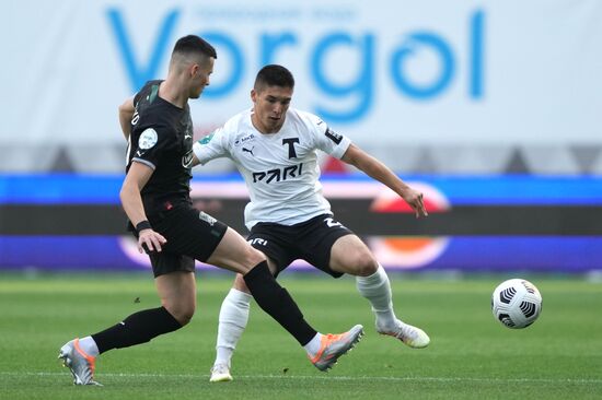 Футбол. РПЛ. Матч "Торпедо" - "Краснодар"