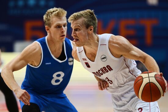 Спартакиада. Баскетбол. Мужчины. Финал