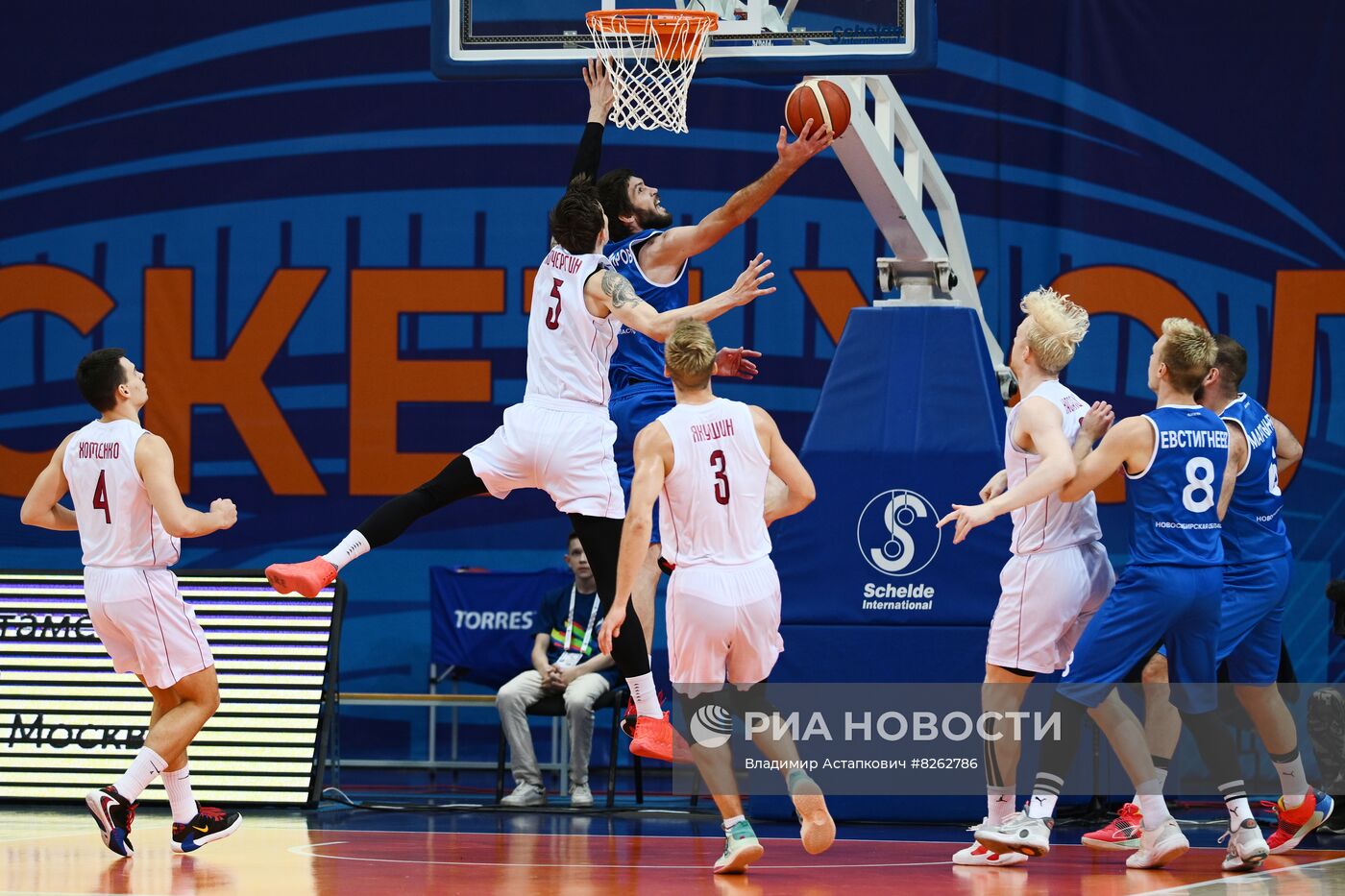 Спартакиада. Баскетбол. Мужчины. Финал