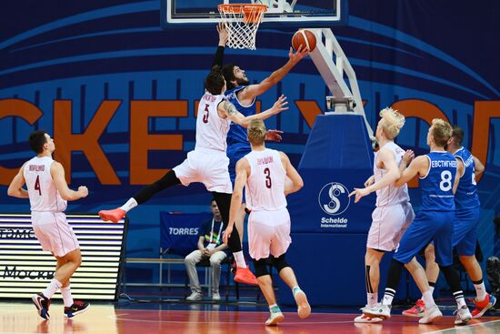 Спартакиада. Баскетбол. Мужчины. Финал