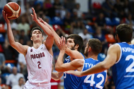 Спартакиада. Баскетбол. Мужчины. Финал