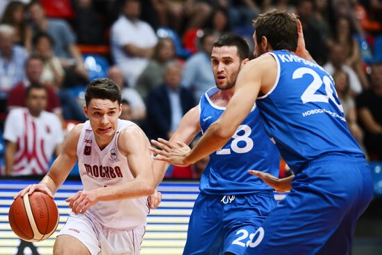 Спартакиада. Баскетбол. Мужчины. Финал