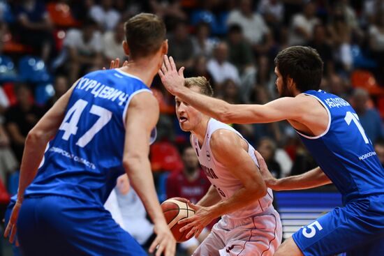 Спартакиада. Баскетбол. Мужчины. Финал