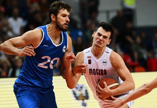 Спартакиада. Баскетбол. Мужчины. Финал