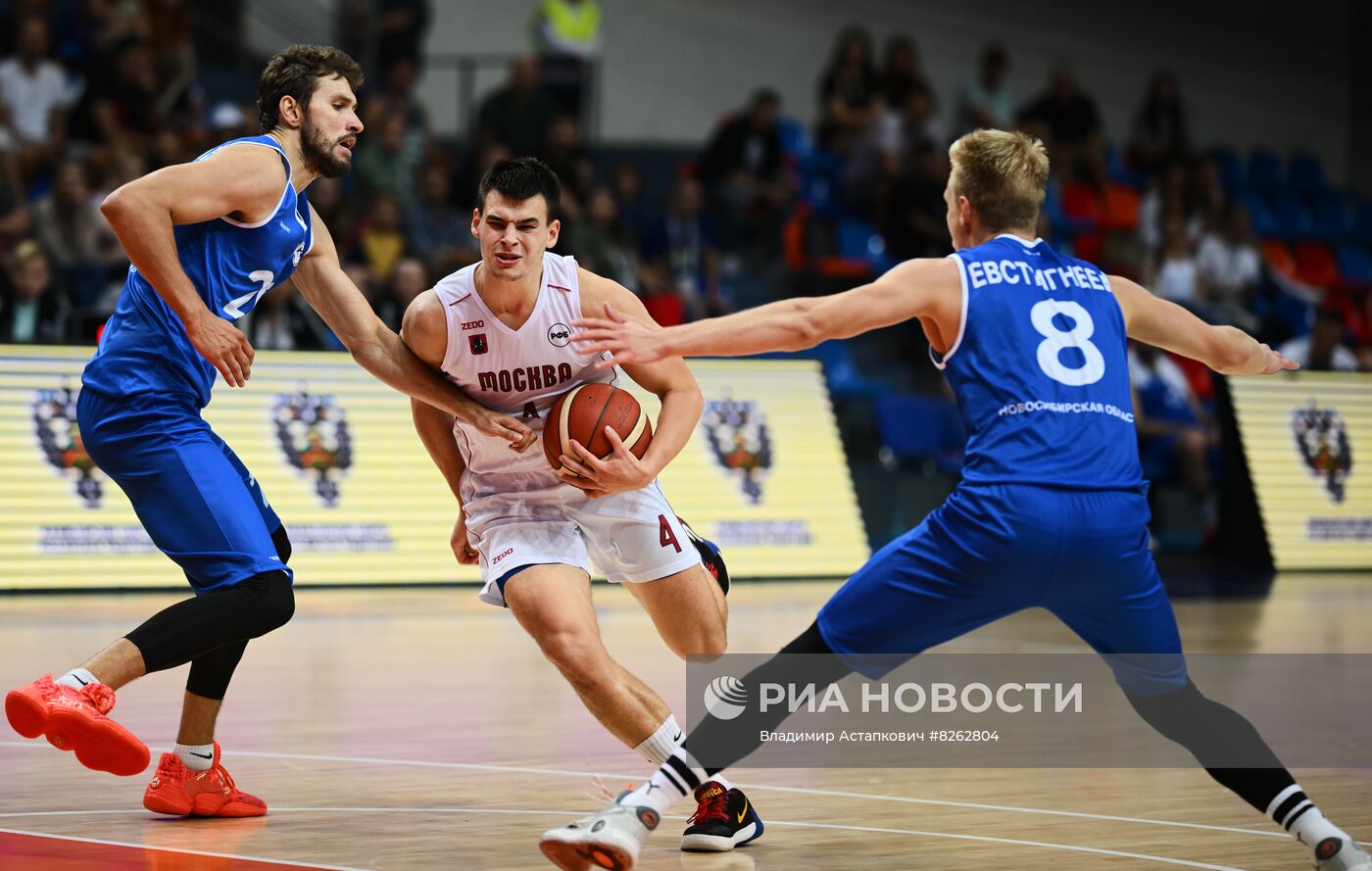 Спартакиада. Баскетбол. Мужчины. Финал