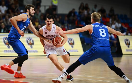 Спартакиада. Баскетбол. Мужчины. Финал