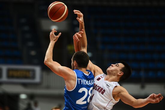 Спартакиада. Баскетбол. Мужчины. Финал