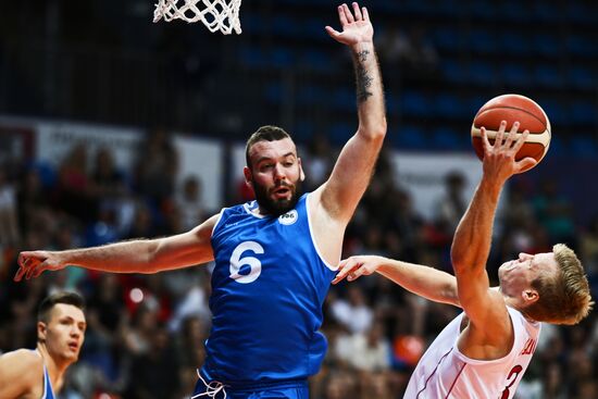 Спартакиада. Баскетбол. Мужчины. Финал