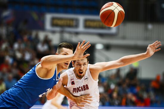 Спартакиада. Баскетбол. Мужчины. Финал