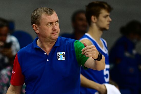 Спартакиада. Баскетбол. Мужчины. Финал