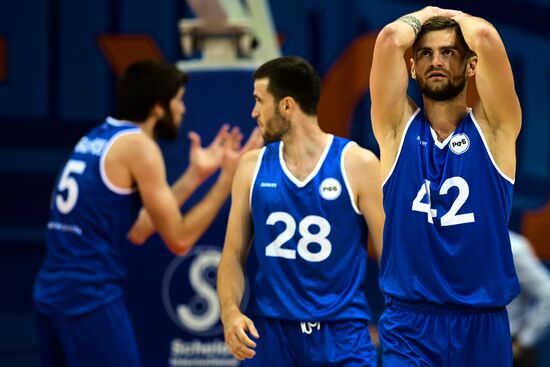 Спартакиада. Баскетбол. Мужчины. Финал