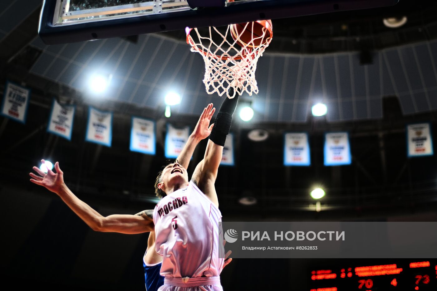 Спартакиада. Баскетбол. Мужчины. Финал
