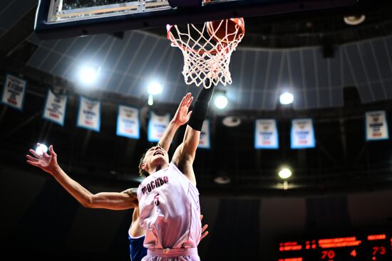 Спартакиада. Баскетбол. Мужчины. Финал