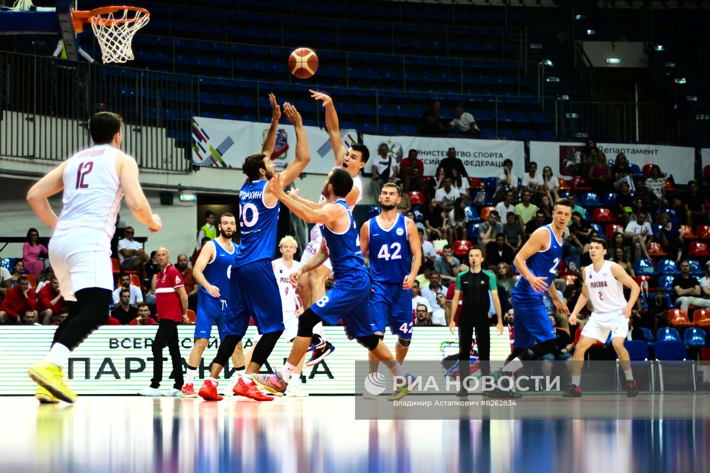 Спартакиада. Баскетбол. Мужчины. Финал