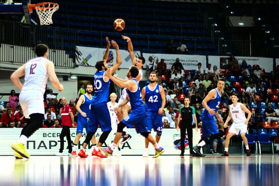 Спартакиада. Баскетбол. Мужчины. Финал