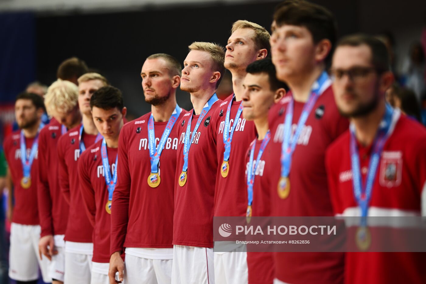 Спартакиада. Баскетбол. Мужчины. Финал