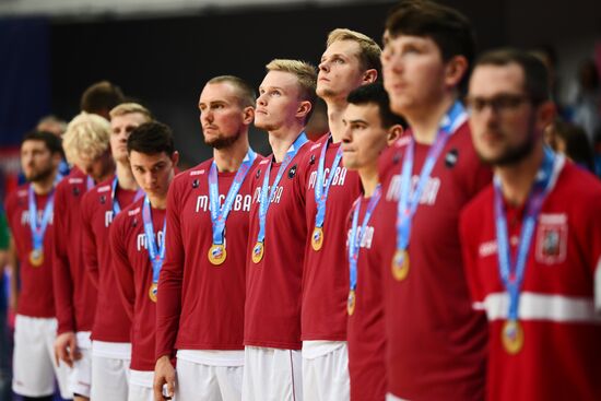 Спартакиада. Баскетбол. Мужчины. Финал