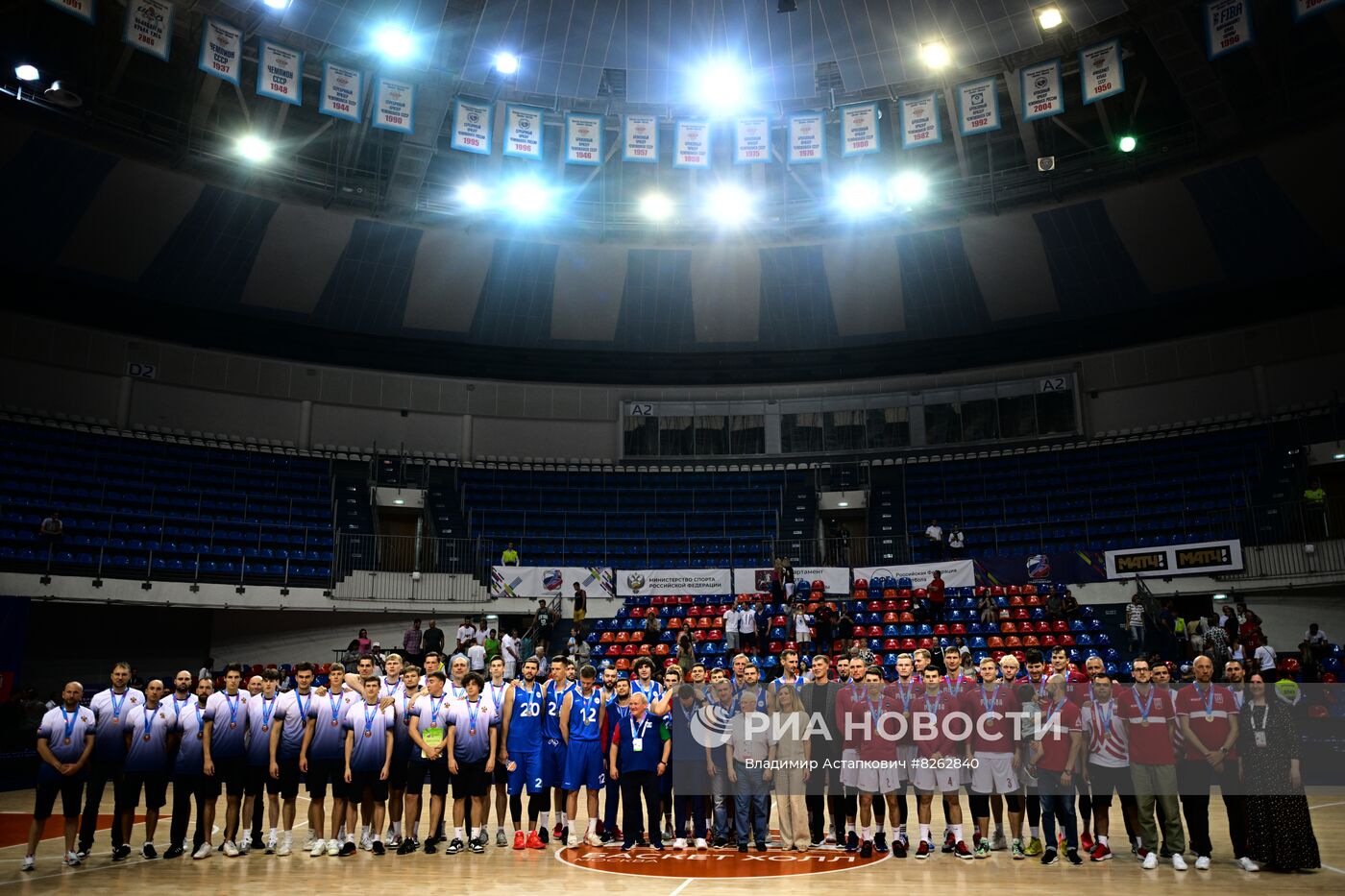 Спартакиада. Баскетбол. Мужчины. Финал