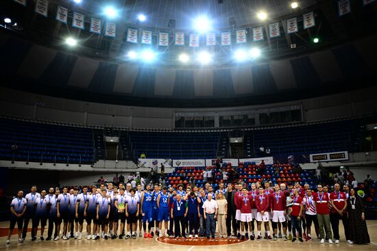 Спартакиада. Баскетбол. Мужчины. Финал