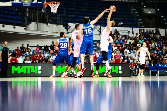 Спартакиада. Баскетбол. Мужчины. Финал