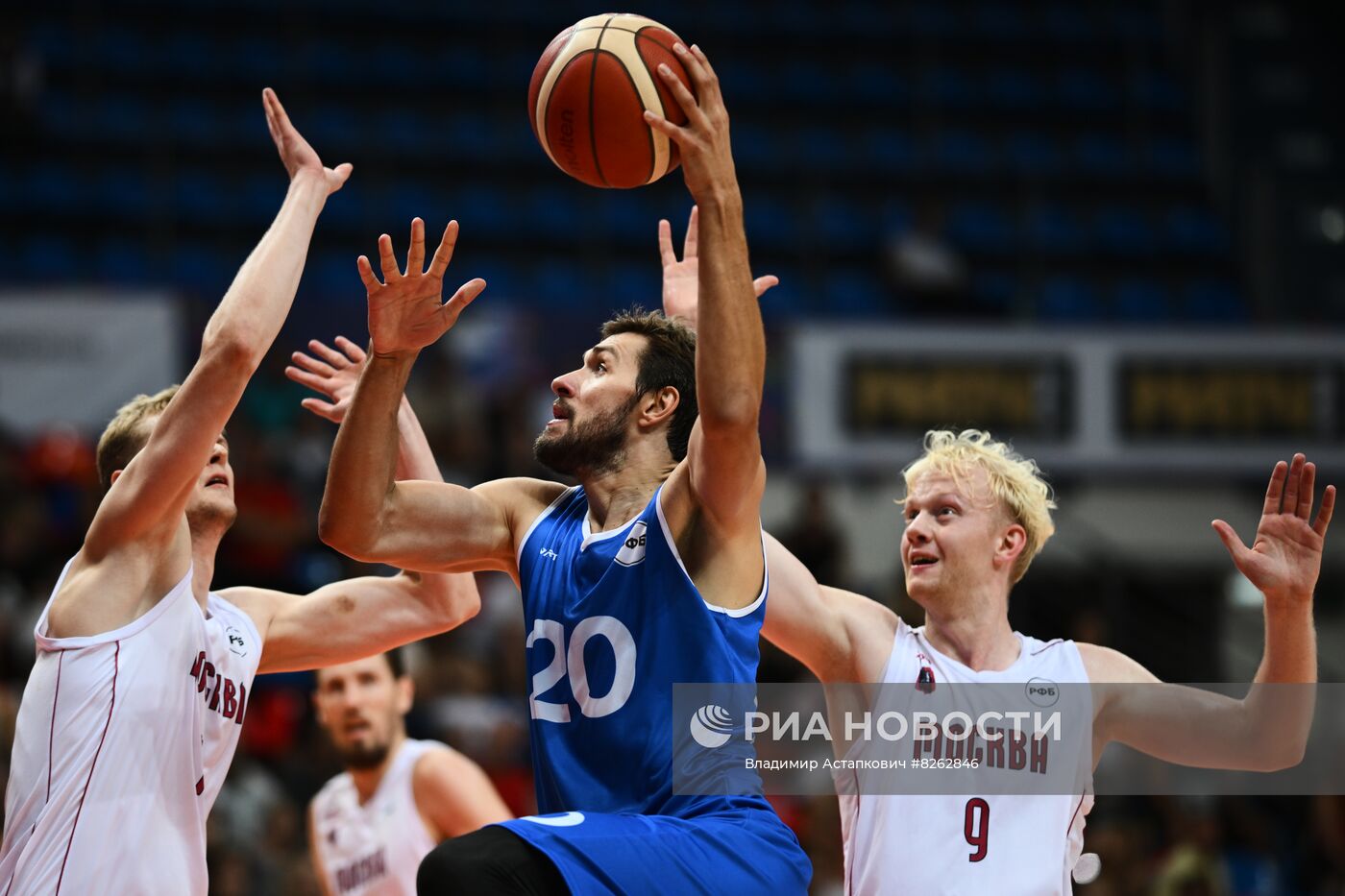 Спартакиада. Баскетбол. Мужчины. Финал