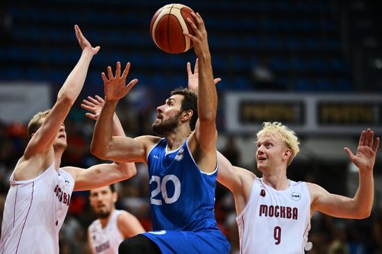 Спартакиада. Баскетбол. Мужчины. Финал