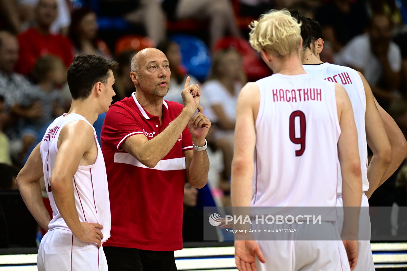 Спартакиада. Баскетбол. Мужчины. Финал