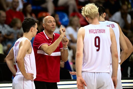 Спартакиада. Баскетбол. Мужчины. Финал