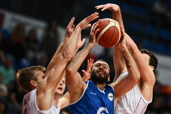 Спартакиада. Баскетбол. Мужчины. Финал