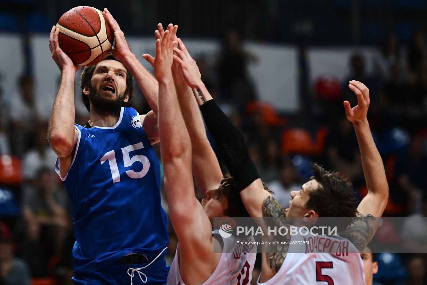 Спартакиада. Баскетбол. Мужчины. Финал