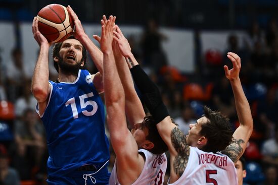 Спартакиада. Баскетбол. Мужчины. Финал