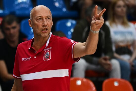 Спартакиада. Баскетбол. Мужчины. Финал