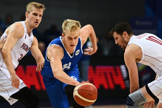 Спартакиада. Баскетбол. Мужчины. Финал