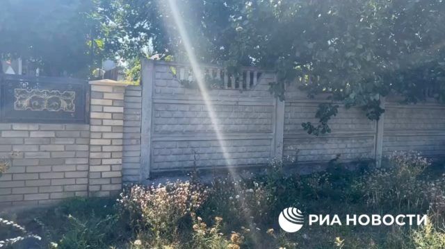 Корреспондент РИА Новости побывал в доме в Донецке, где жил Цыганенко